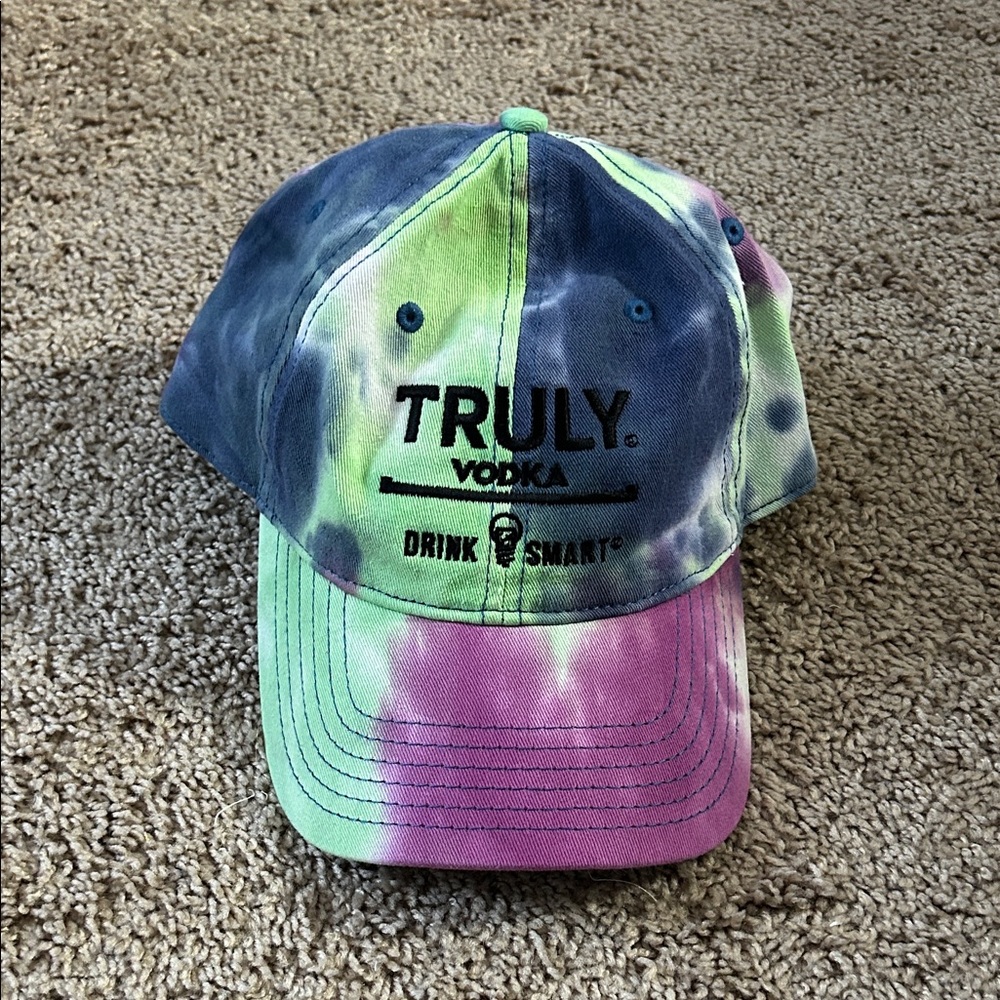 Truly Vodka Tie-Dye Cap